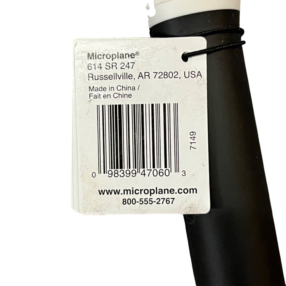 Microplane 7-in-1 Ultimate Bar Tool NEW Muddler Zester Peeler Strainer - Picture 6 of 8
